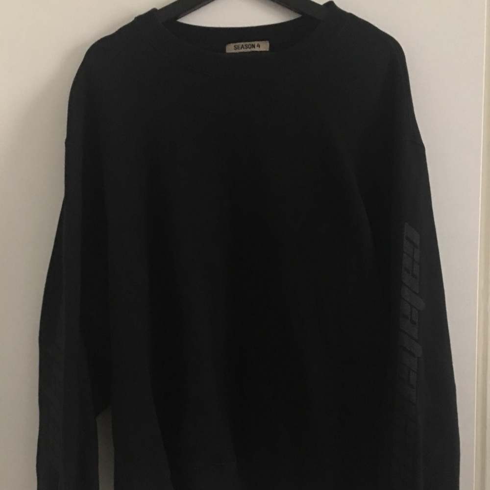 Yeezy Season 4 Calabasas Sweater